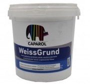 Grund universal alb Caparol Weissgrund - Shopdecor.ro Grund vopsea