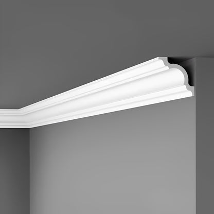Cornisa decorativa polistiren dens Nmc Nomastyl A1 80x80x2000mm