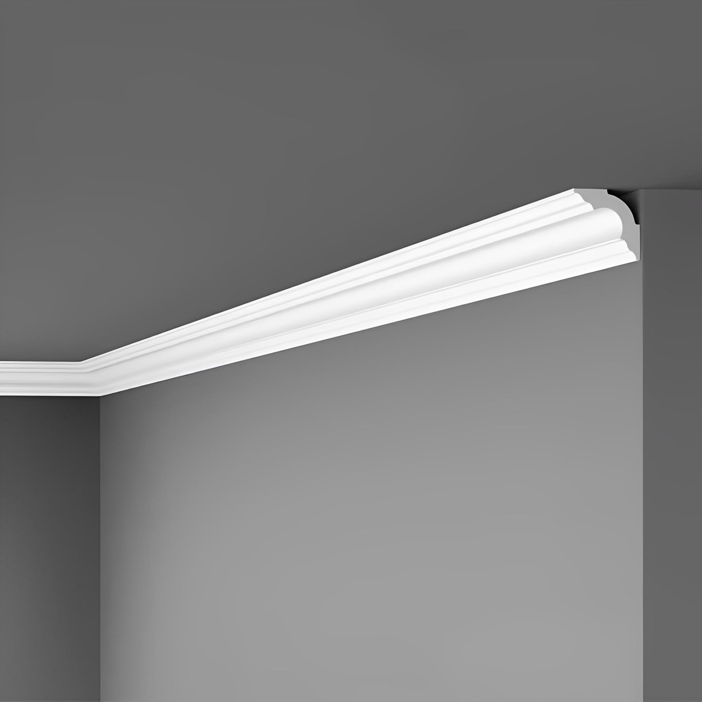 Cornisa decorativa polistiren  Nmc Nomastyl A3 30x30x2000mm