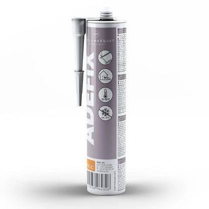 Adeziv lipire plinte, profile poliuretan, polimer, polistiren, Nmc Adefix 310ml - Shopdecor.ro Adeziv plinte baghete