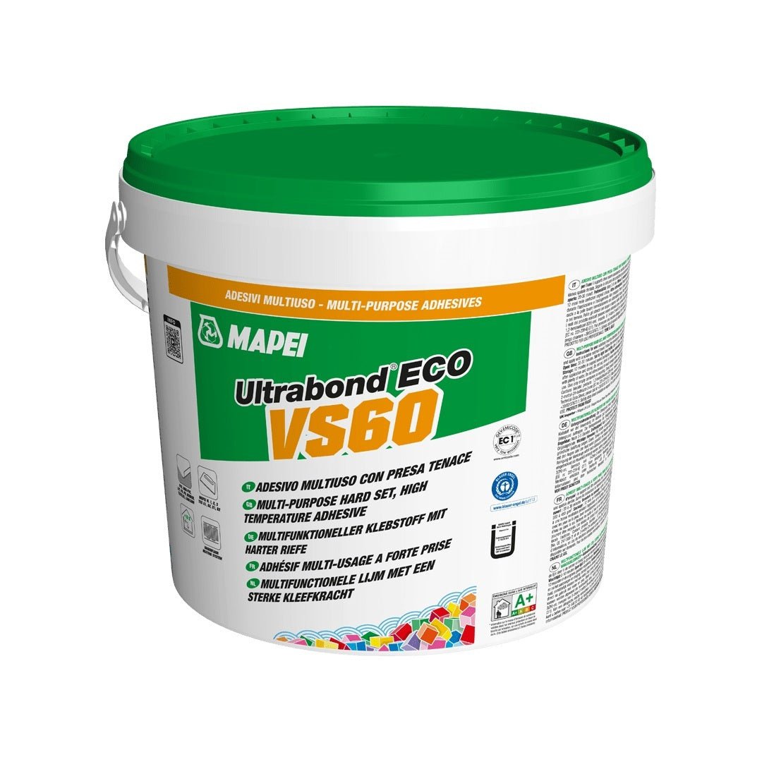 Adeziv multifunctional pardoseli vinilice si LVT Mapei Ultrabond Eco VS60 16kg - Shopdecor.ro Adeziv acrilic