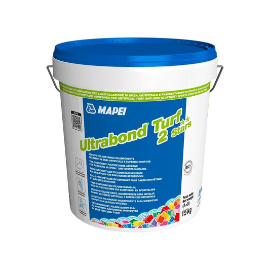 Adeziv poliuretanic pentru gazon sintetic Mapei Ultrabond Turf 2 15kg - Shopdecor.ro Adeziv poliuretanic