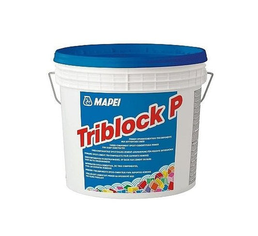 Amorsa tricomponenta pentru suprafete umede Mapei Triblock P 5kg - Shopdecor.ro Amorsa epoxi