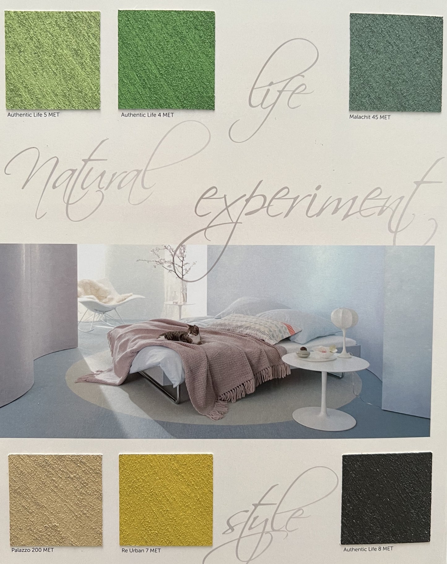 Vopsea decorativa cu efect metalizat , Caparol Arte Noblissima - Shopdecor.ro Vopsea decorativa