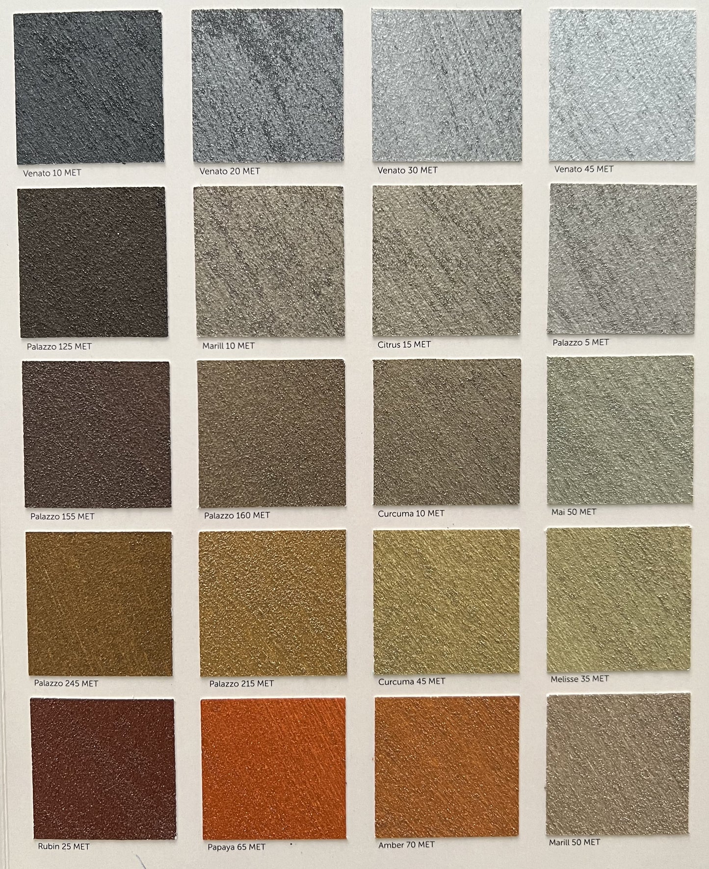 Vopsea decorativa cu efect metalizat , Caparol Arte Noblissima - Shopdecor.ro Vopsea decorativa