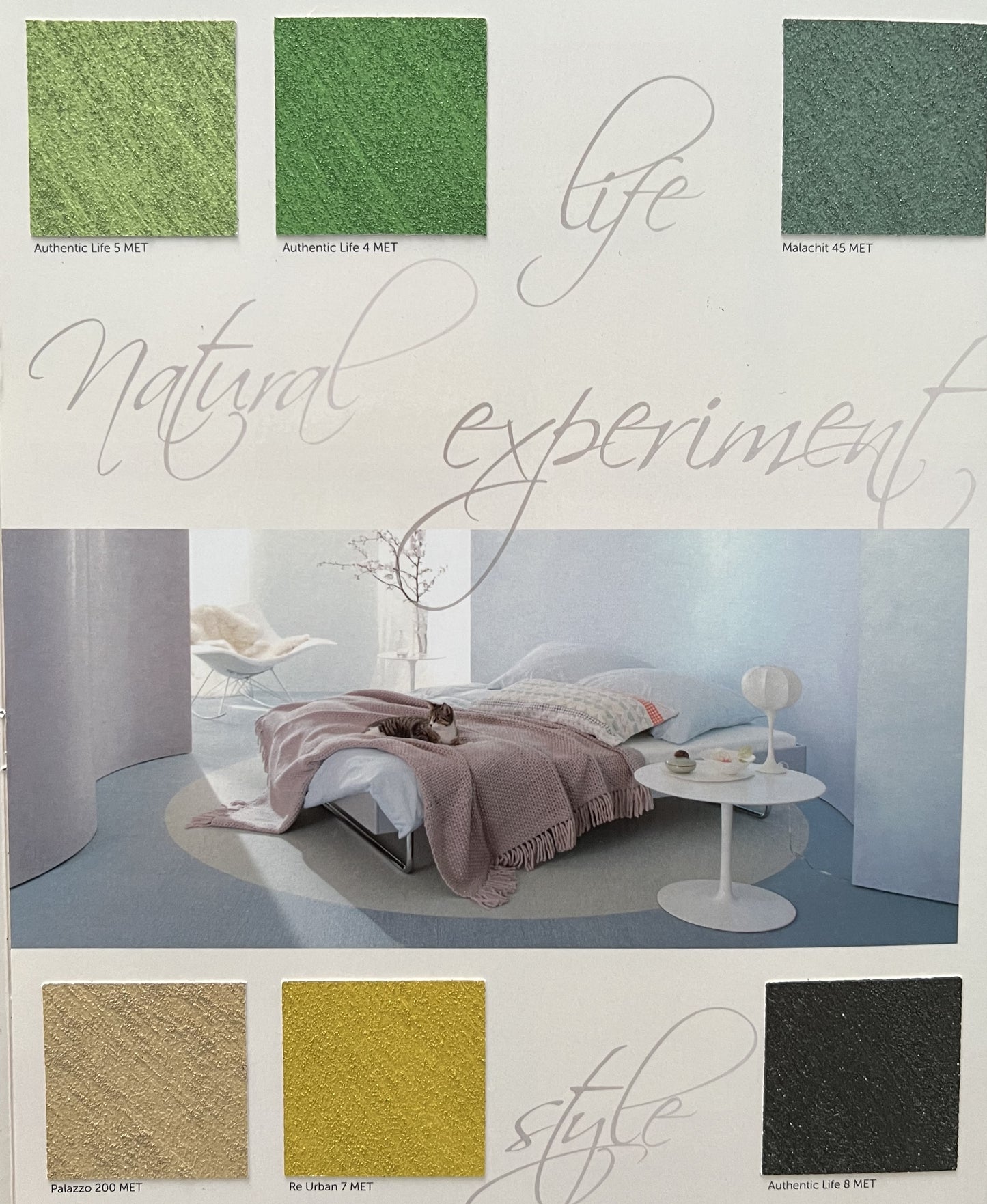 Vopsea decorativa cu efect metalizat , Caparol Arte Noblissima - Shopdecor.ro Vopsea decorativa