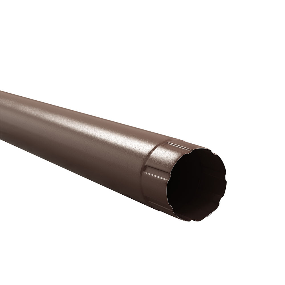 Burlan scurgere metalic D90mm Bilka 8017 lucios - Shopdecor.ro Burlan