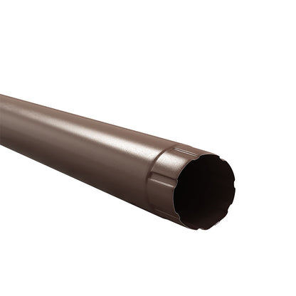 Burlan scurgere metalic D90mm Bilka 8017 lucios - Shopdecor.ro Burlan