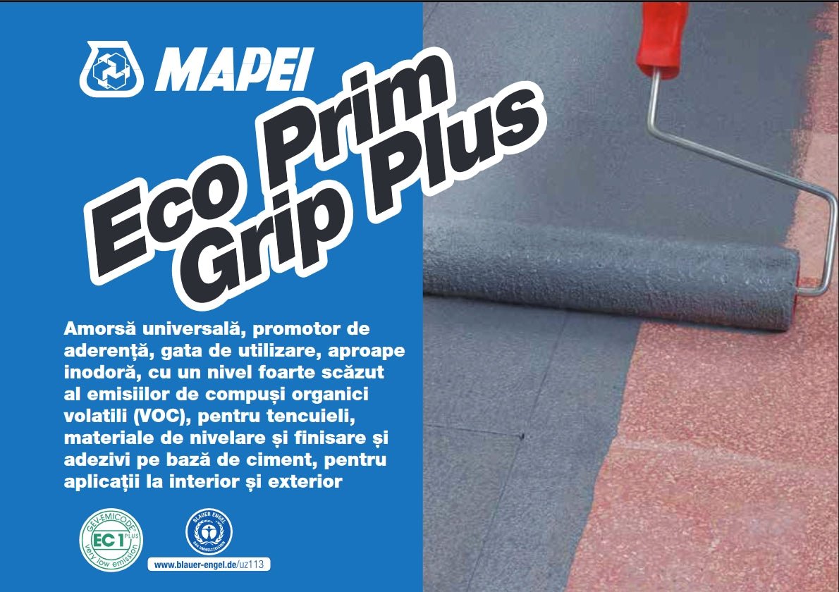 Amorsa de aderenta Mapei Ecoprim Grip Plus - Shopdecor.ro Amorsa aderenta