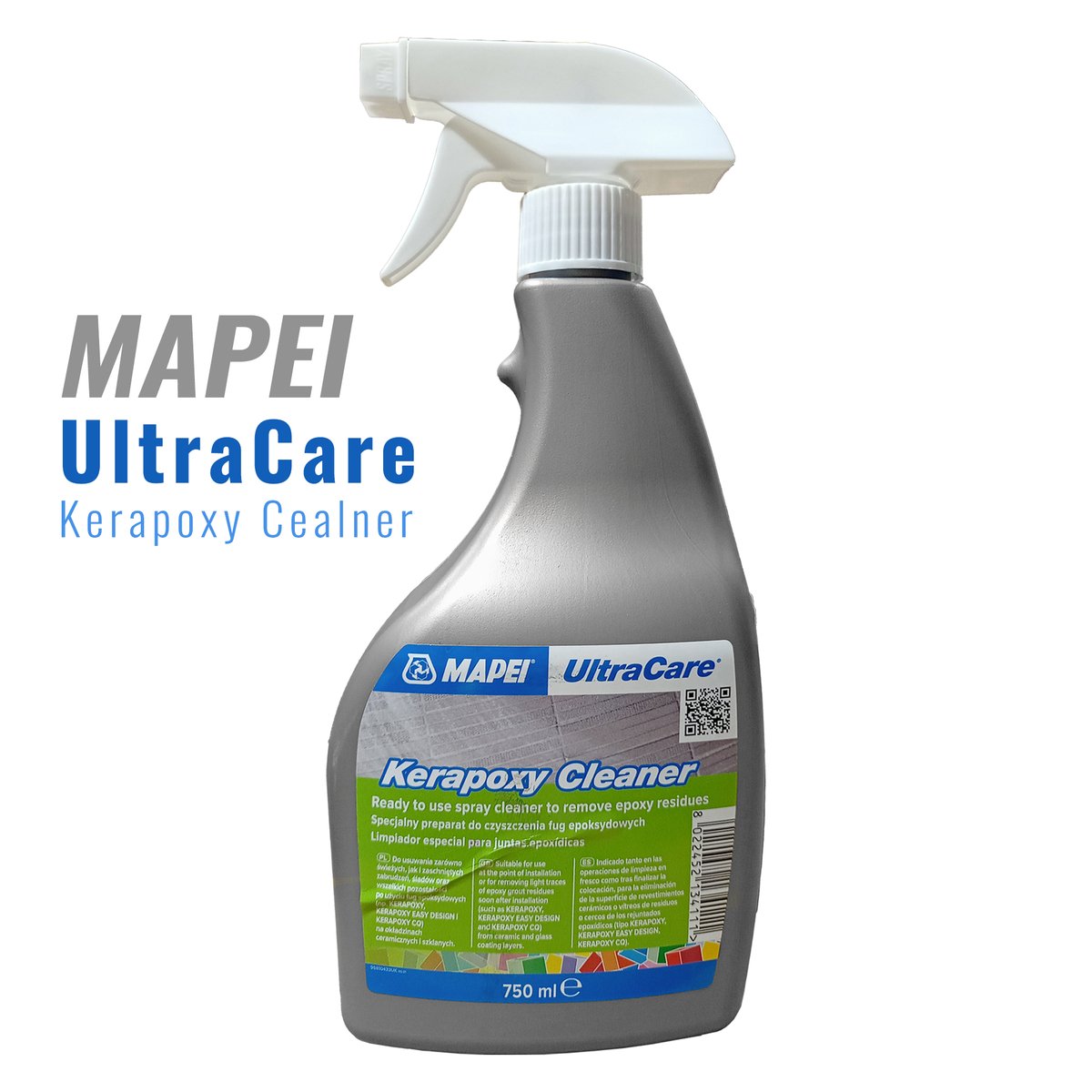 Solutie De Curatat Chitul Epoxidic Kerapoxy Cleaner 0,75Kg - Mapei - Shopdecor.ro