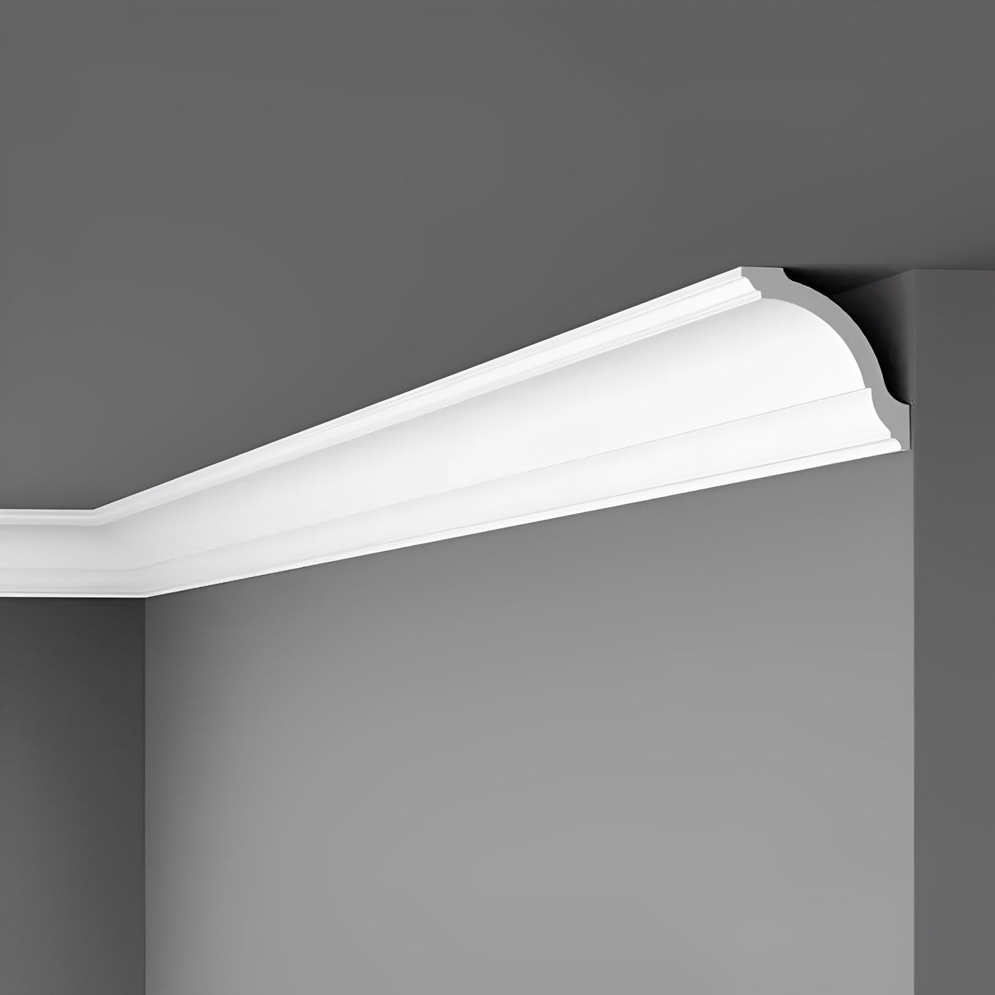 Cornisa decorativa polistiren extrudat Nmc Nomastyl GO 80x80x2000mm