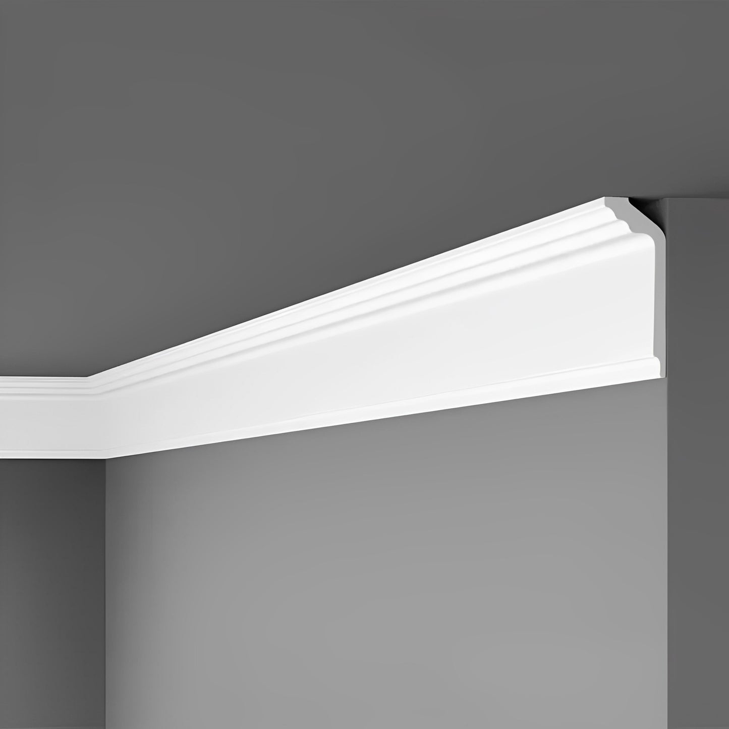 Cornisa decorativa polistiren extrudat Nmc Nomastyl GT 120x50x2000mm - Shopdecor.ro Cornisa bagheta tavan