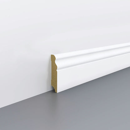 Plinta Mdf alba Egger Hamburg 100x18x2400mm