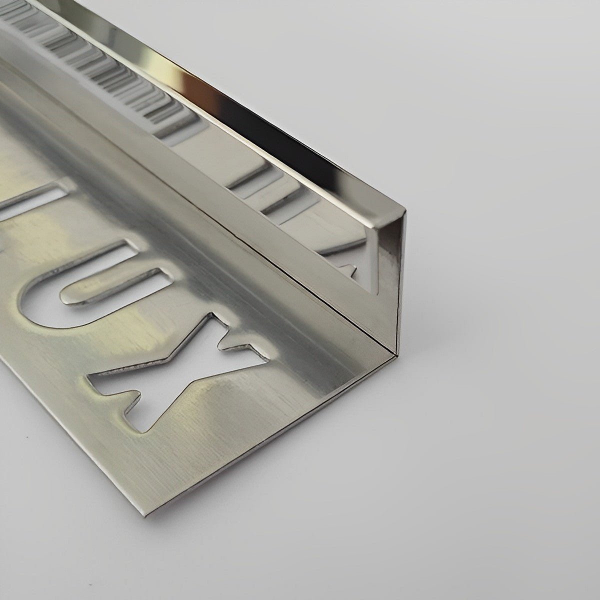 Profil de colt pentru faianta din inox 10mm - Shopdecor.ro Profil colt faianta
