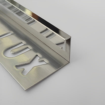 Profil de colt pentru faianta din inox 10mm - Shopdecor.ro Profil colt faianta