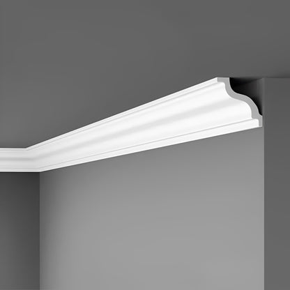 Cornisa decorativa din polistiren extrudat Nmc Nomastyl K 70x70x2000mm
