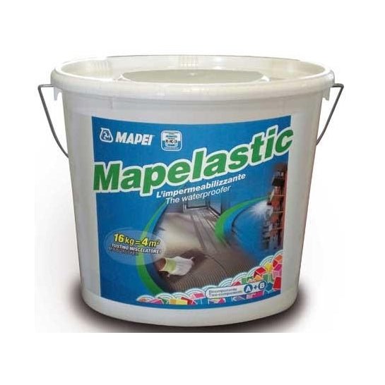 Hidroizolatie bicomponenta flexibila Mapei Mapelastic - Shopdecor.ro Hidroizolatie lichida elastica