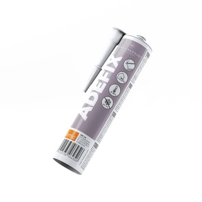 Adeziv lipire plinte, profile poliuretan, polimer, polistiren, Nmc Adefix 310ml - Shopdecor.ro Adeziv plinte baghete