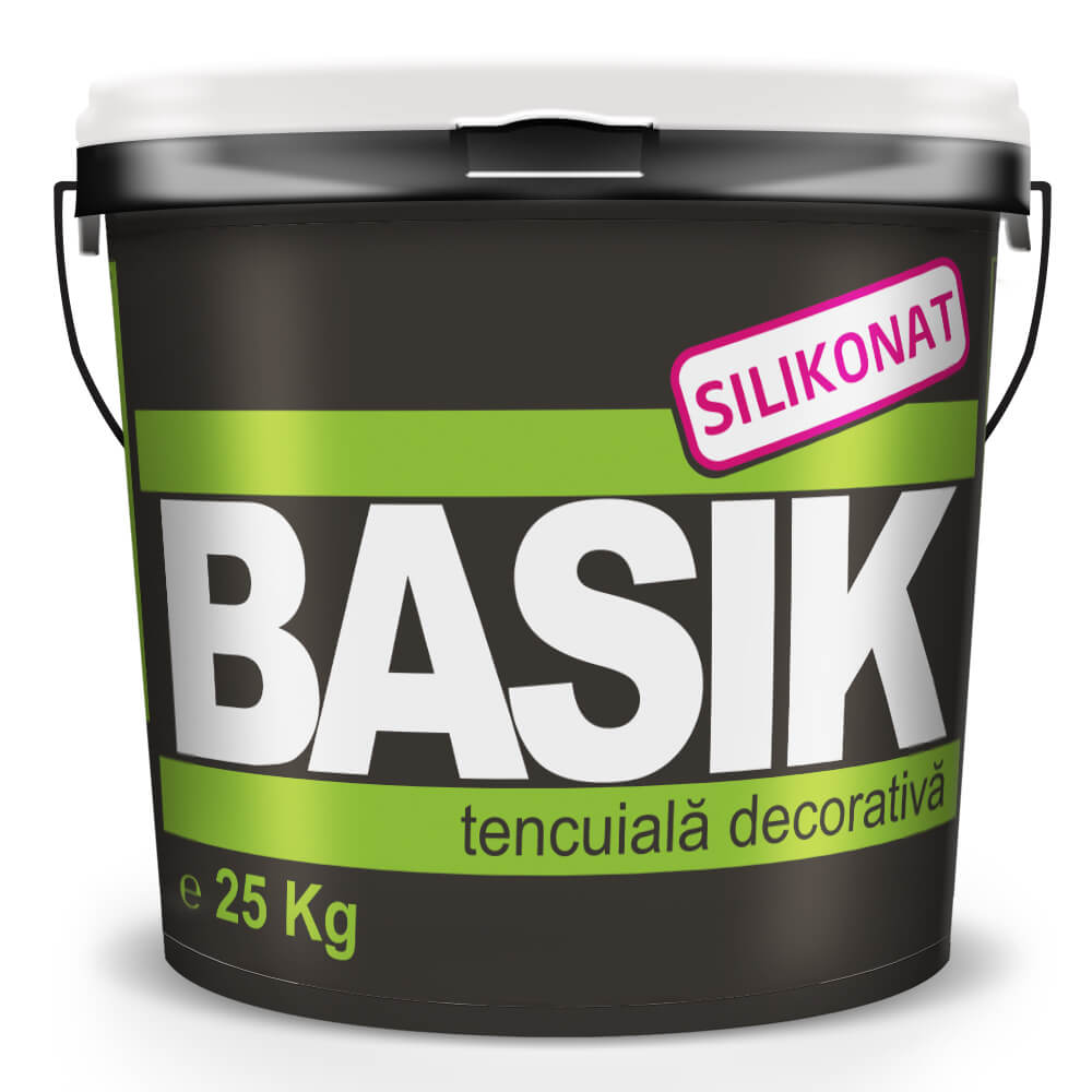 Tencuiala decorativa siliconata Kraft Basik Silikonat K15 / R15