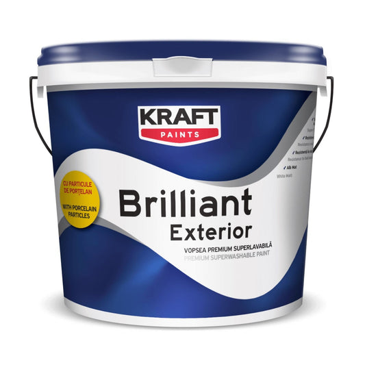 Vopsea lavabila Kraft Briliant Exterior