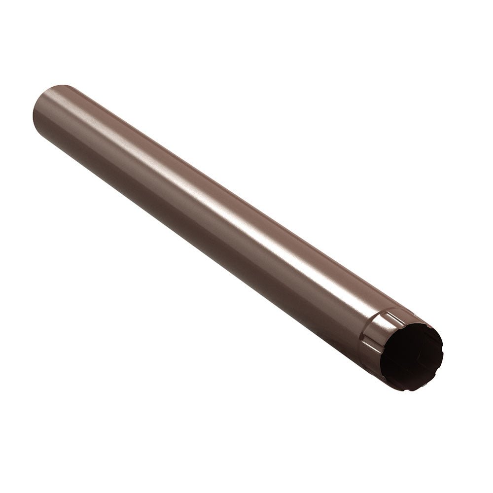 Burlan scurgere metalic D90mm Bilka 8017 lucios - Shopdecor.ro Burlan