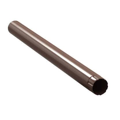 Burlan scurgere metalic D90mm Bilka 8017 lucios - Shopdecor.ro Burlan