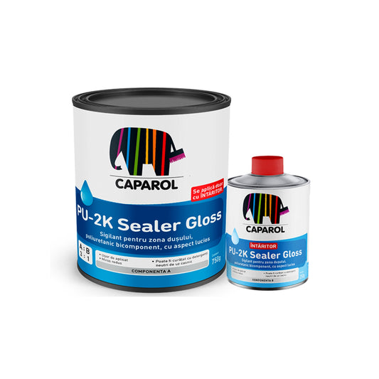Lac poliuretanic sigilant Caparol PU-2K Sealer Satin/ Gloss 1Kg