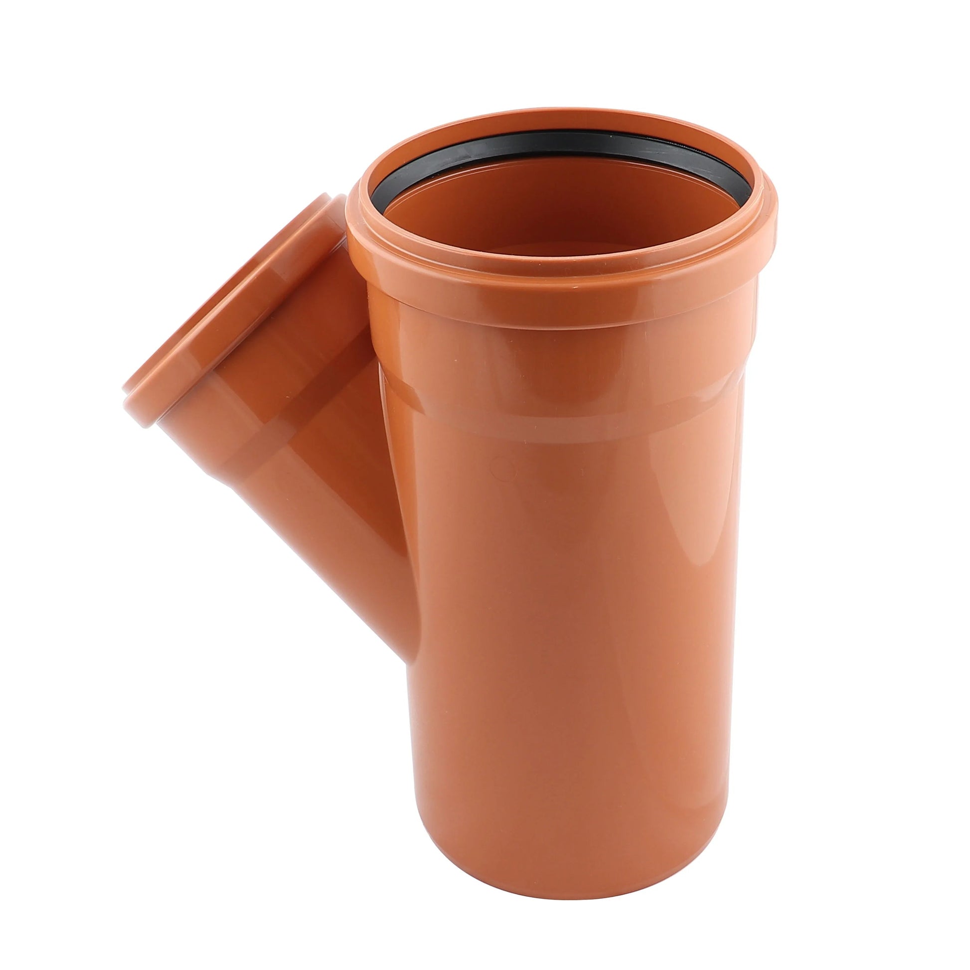 Ramificatie PVC 45 grade - Shopdecor.ro Fitinguri PVC