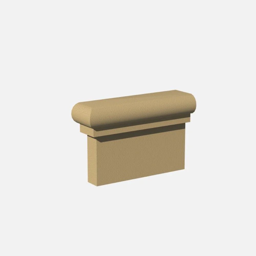 Set capete stanga / dreapta pentru solbanc NS109 200x130x55mm - Shopdecor.ro Solbanc exterior