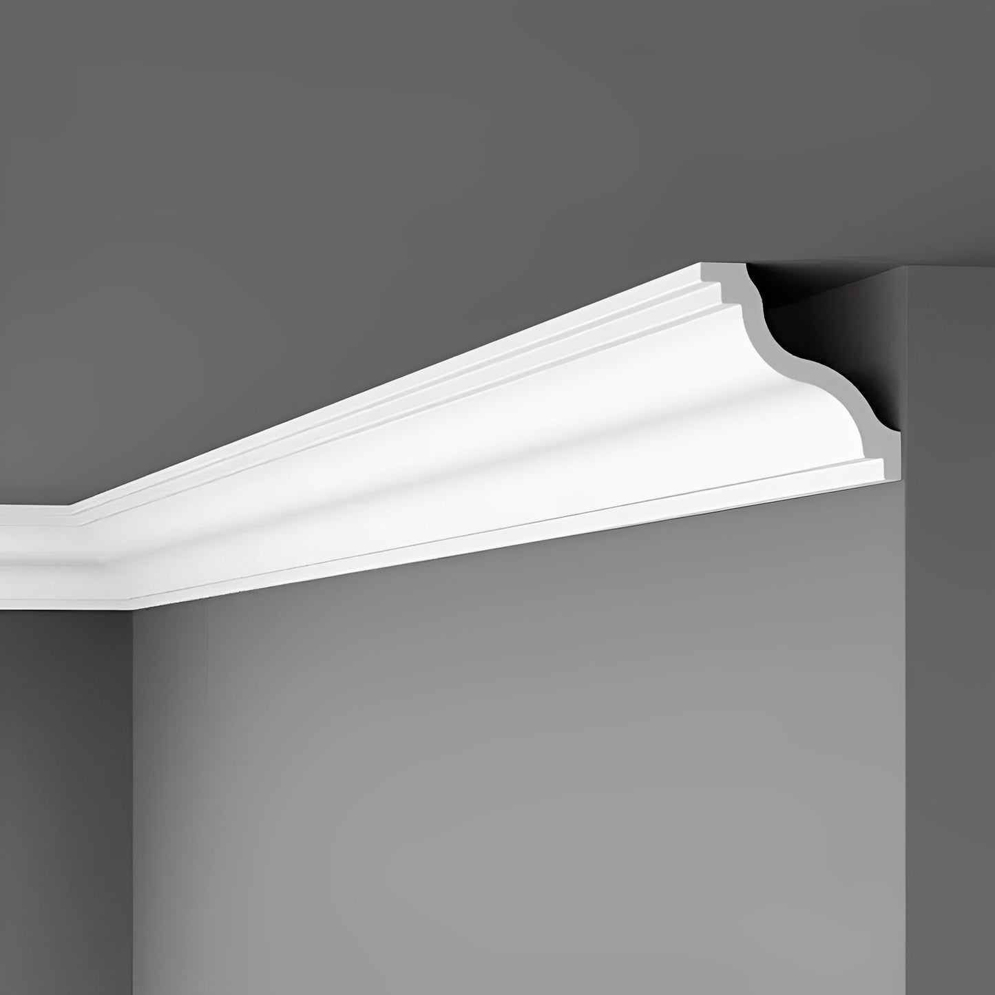 Cornisa decorativa polistiren dens Nmc Nomastyl SL 100x100x2000mm - Shopdecor.ro Cornisa bagheta tavan