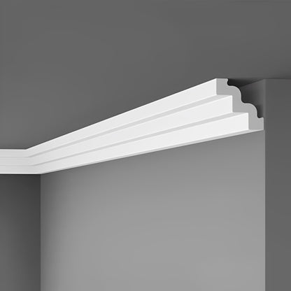 Cornisa decorativa polistiren dens Nmc Nomastyl ST3 75x75x2000mm