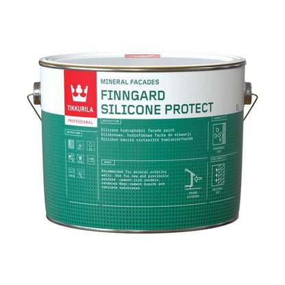 Vopsea lavabila siliconica pentru fatada Finngard Silicone Protect - Shopdecor.ro