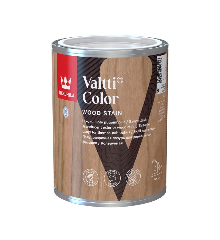 Lazura mata pentru lemn Valtti Color - Shopdecor.ro Lazura pentru lemn