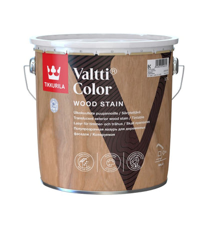 Lazura mata pentru lemn Valtti Color - Shopdecor.ro Lazura pentru lemn