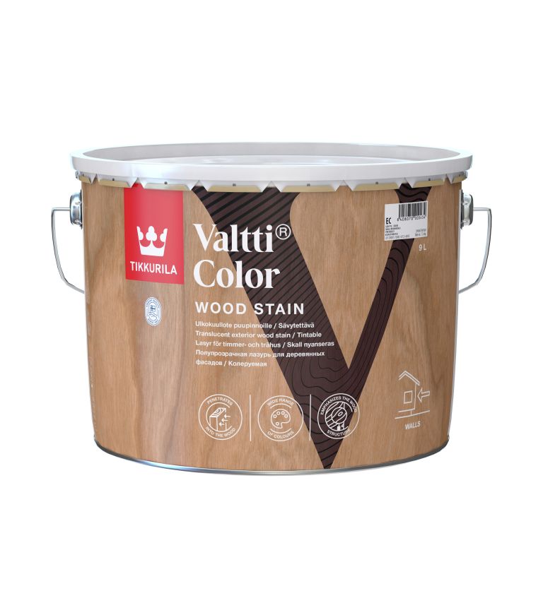 Lazura mata pentru lemn Valtti Color - Shopdecor.ro Lazura pentru lemn