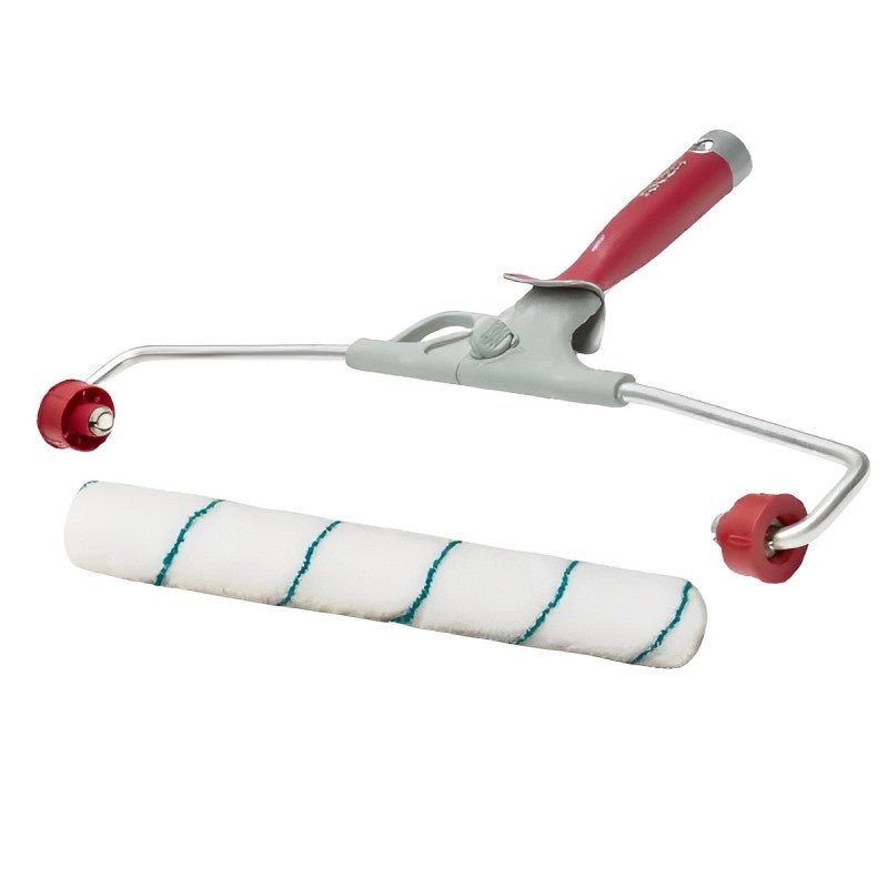 Trafalet profesional Anza Floorlux 45 cm, rola plus maner - Shopdecor.ro Rola trafalet