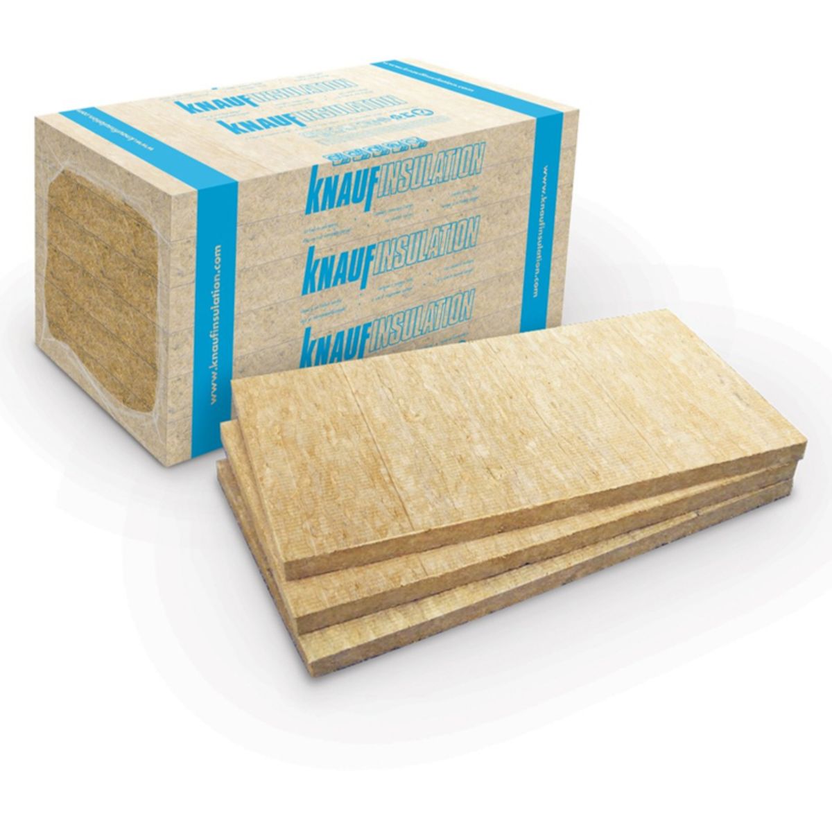 Vata minerala bazaltica Knauf Insulation FKD-S Thermal 10cm 1.8mp/bax - Shopdecor.ro Vata minerala bazaltica fatada
