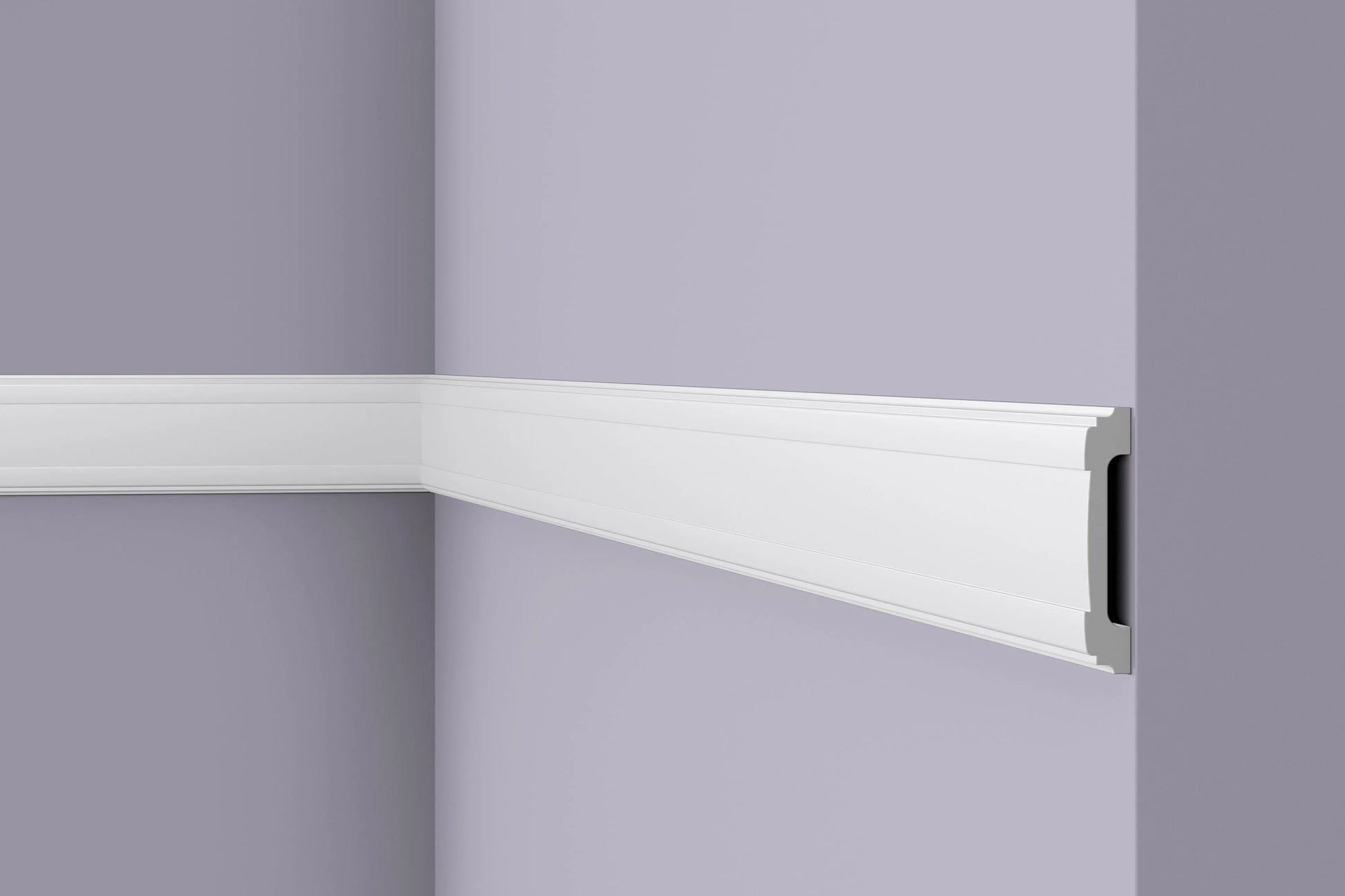 Brau polimer dur Nmc WL5 85x16x2000mm - Shopdecor.ro Brau poliuretan