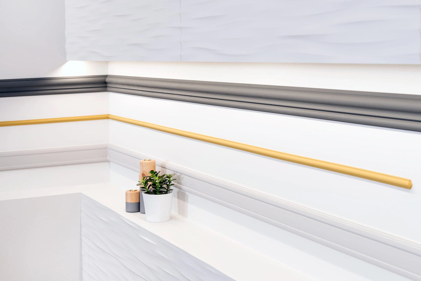 Brau polimer dur Nmc WL5 85x16x2000mm - Shopdecor.ro Brau poliuretan