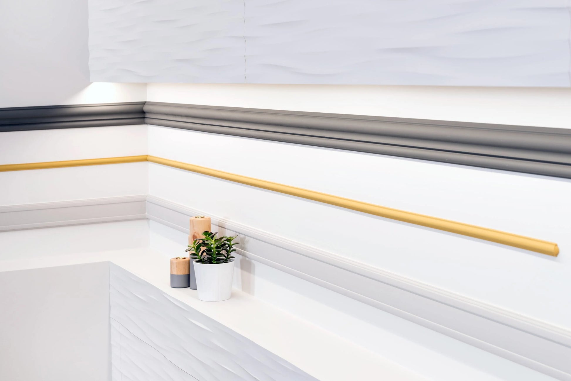 Brau polimer dur Nmc WL5 85x16x2000mm - Shopdecor.ro Brau poliuretan