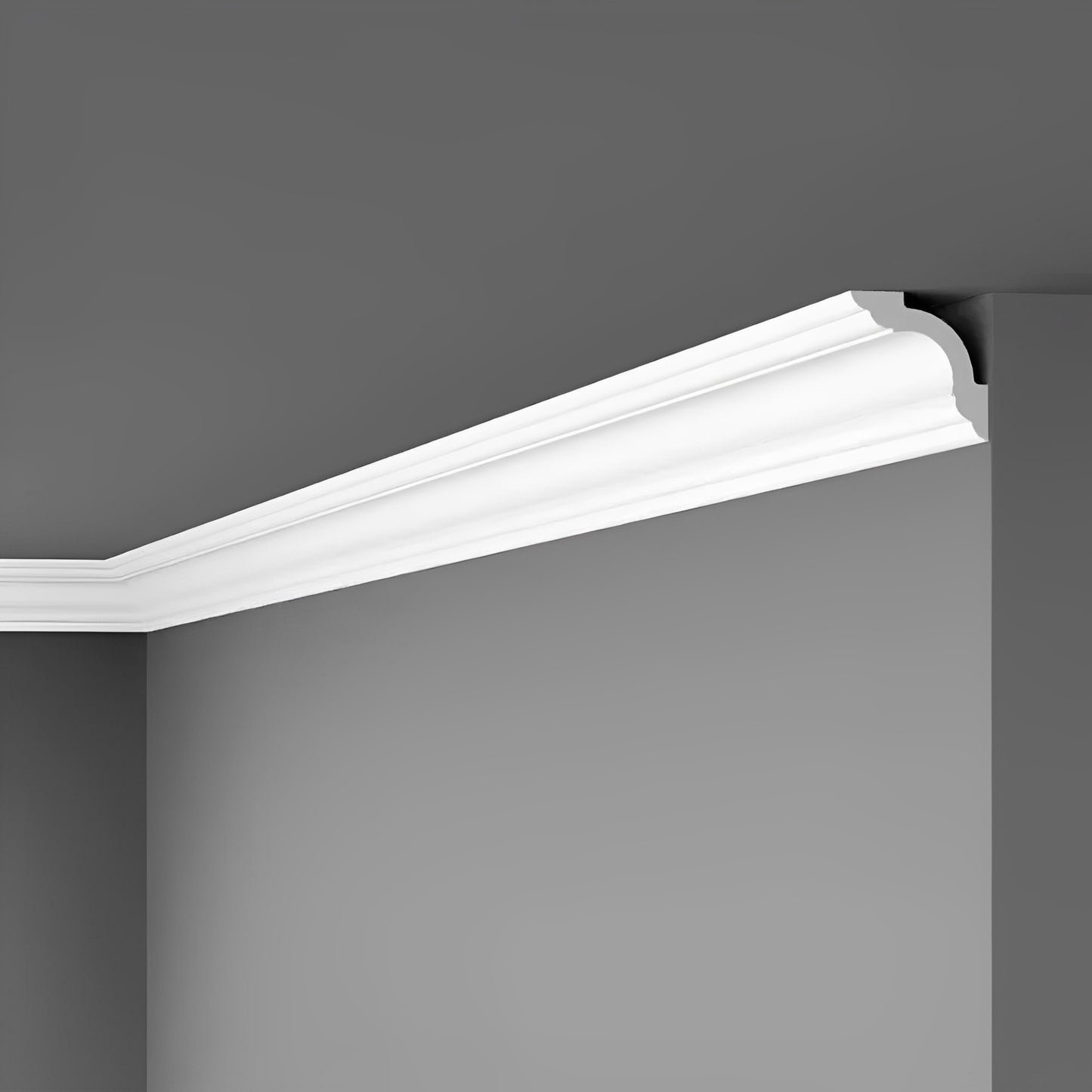 Cornisa decorativa polimer dur Nmc Nomastyl WT5 52x52x2000mm - Shopdecor.ro Cornisa bagheta tavan