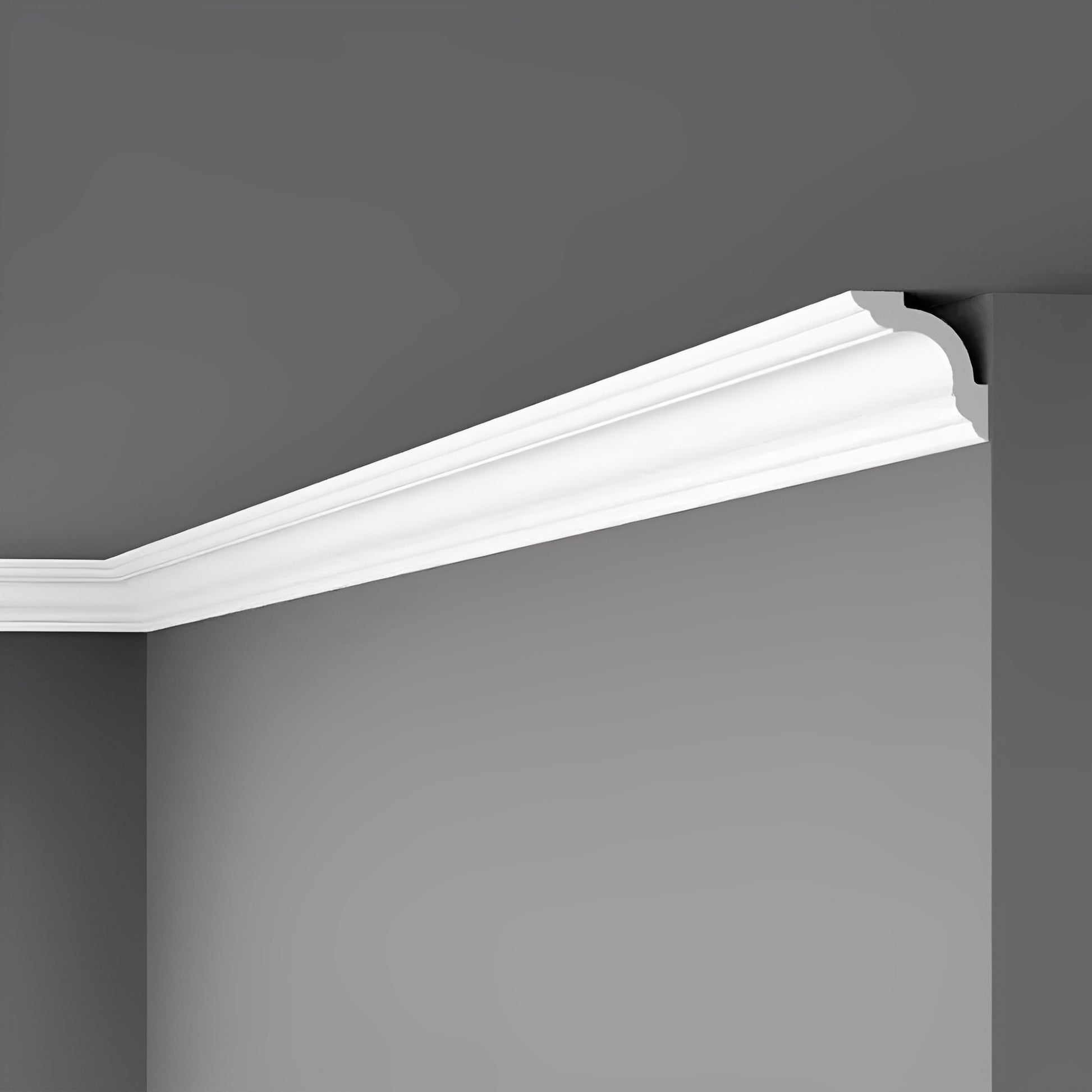 Cornisa decorativa polimer dur Nmc Nomastyl WT5 52x52x2000mm - Shopdecor.ro Cornisa bagheta tavan